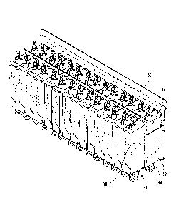 A single figure which represents the drawing illustrating the invention.